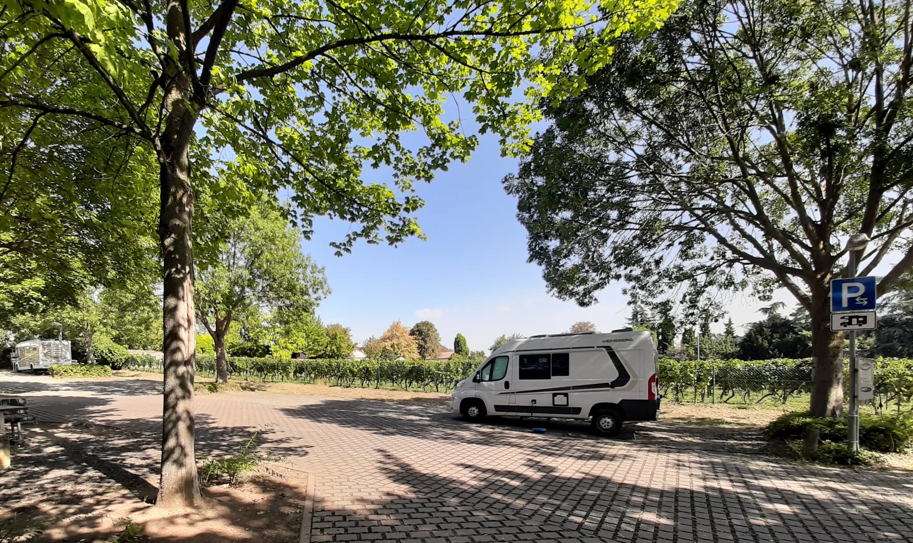 Stellplatz am Nickelgarten Westhofen — Photo 5