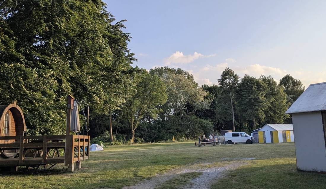 Camping am Lippesee