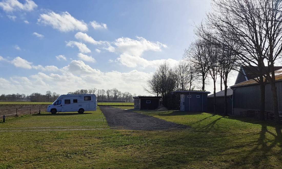 Camperplaats Ool Beernink — Motorhome pitch in Lattrop-Breklenkamp