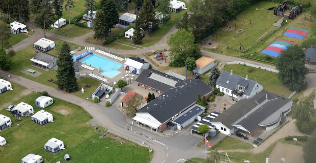 Vestbirk Camping — Campsite in Østbirk
