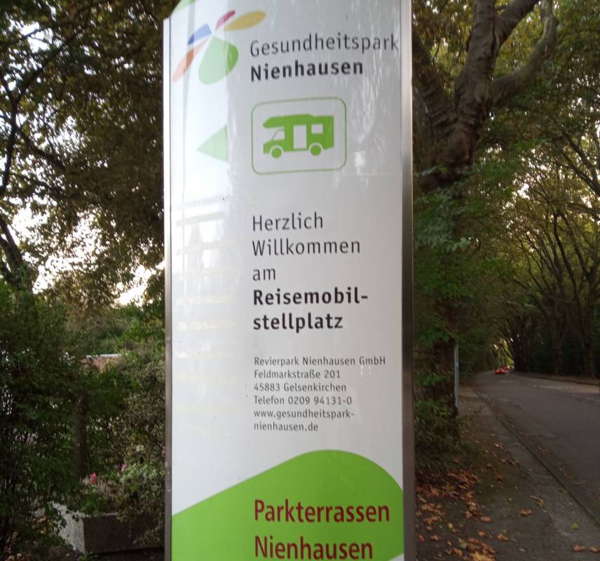Stellplatz am Gesundheitspark Nienhausen Gelsenkirchen