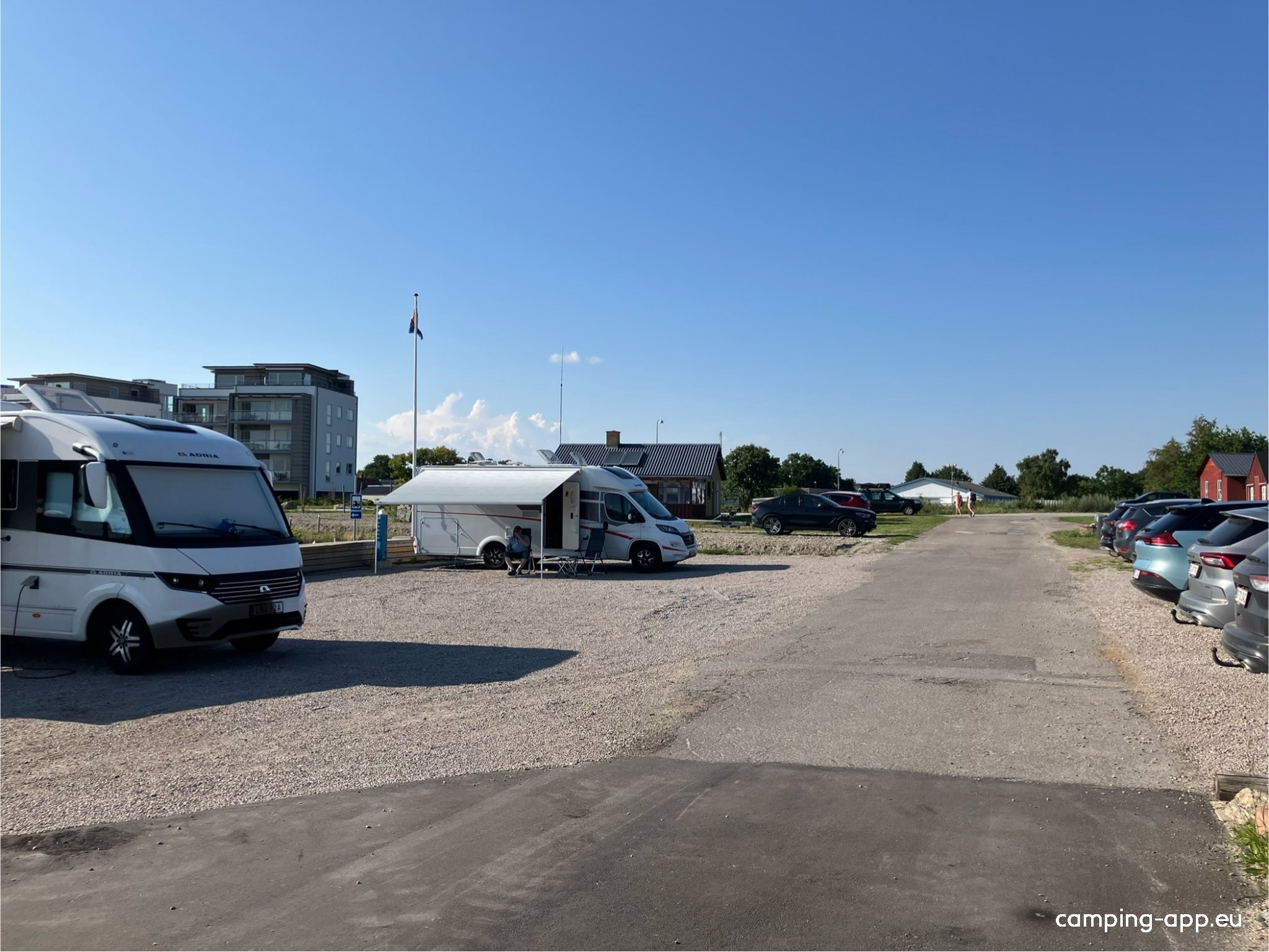 Yachthafen Vordingborg — Karavanové stání in Vordingborg