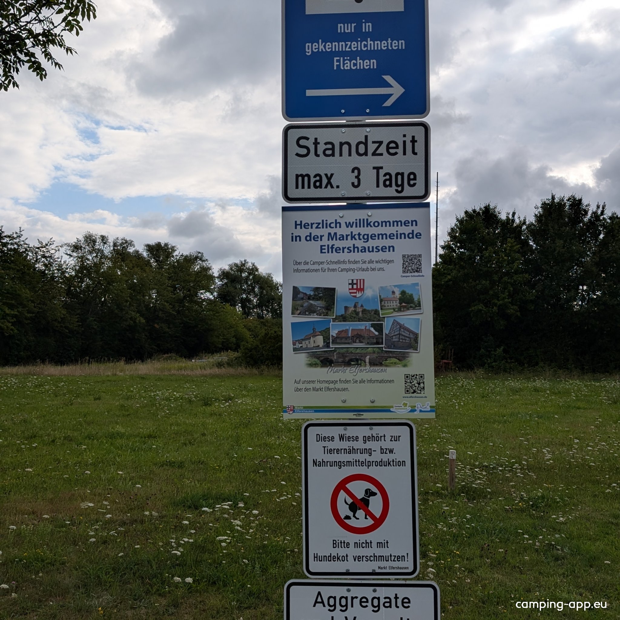 Stellplatz Eltershausen — Photo 4