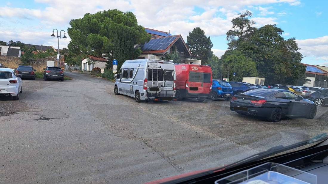 ⚠️ Stellplatz an der Festhalle Bockenheim an der Weinstraße — Photo 3