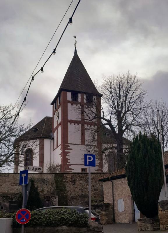 ⚠️ Stellplatz an der Festhalle Bockenheim an der Weinstraße — Ställplats in Bockenheim an der Weinstraße
