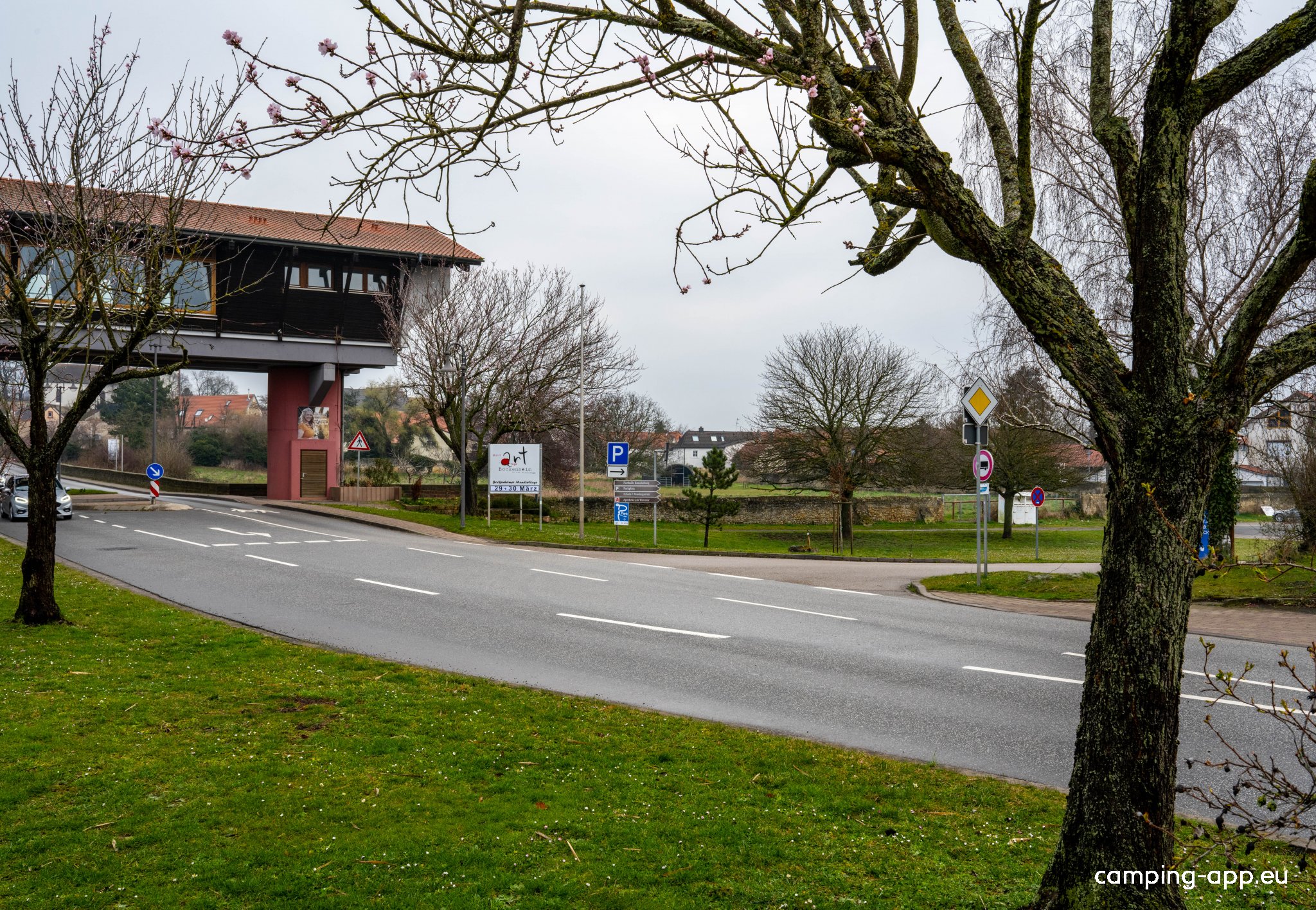 ⚠️ Stellplatz an der Festhalle Bockenheim an der Weinstraße — Photo 4