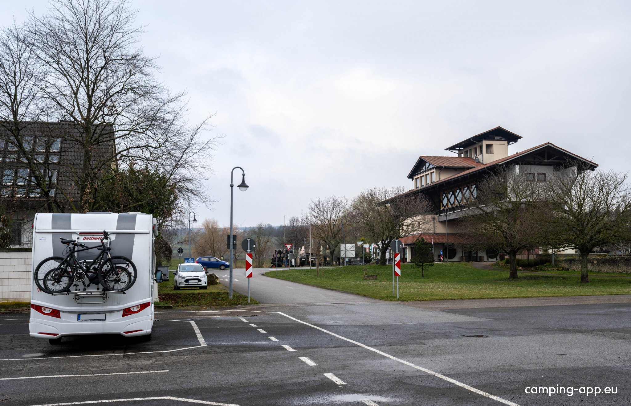 ⚠️ Stellplatz an der Festhalle Bockenheim an der Weinstraße — Photo 6
