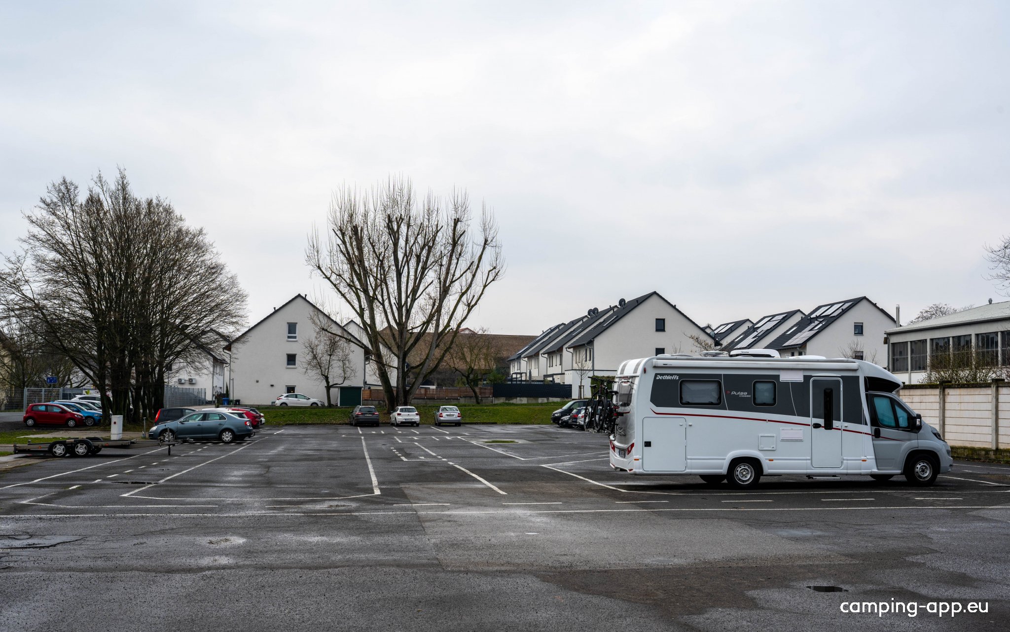 ⚠️ Stellplatz an der Festhalle Bockenheim an der Weinstraße