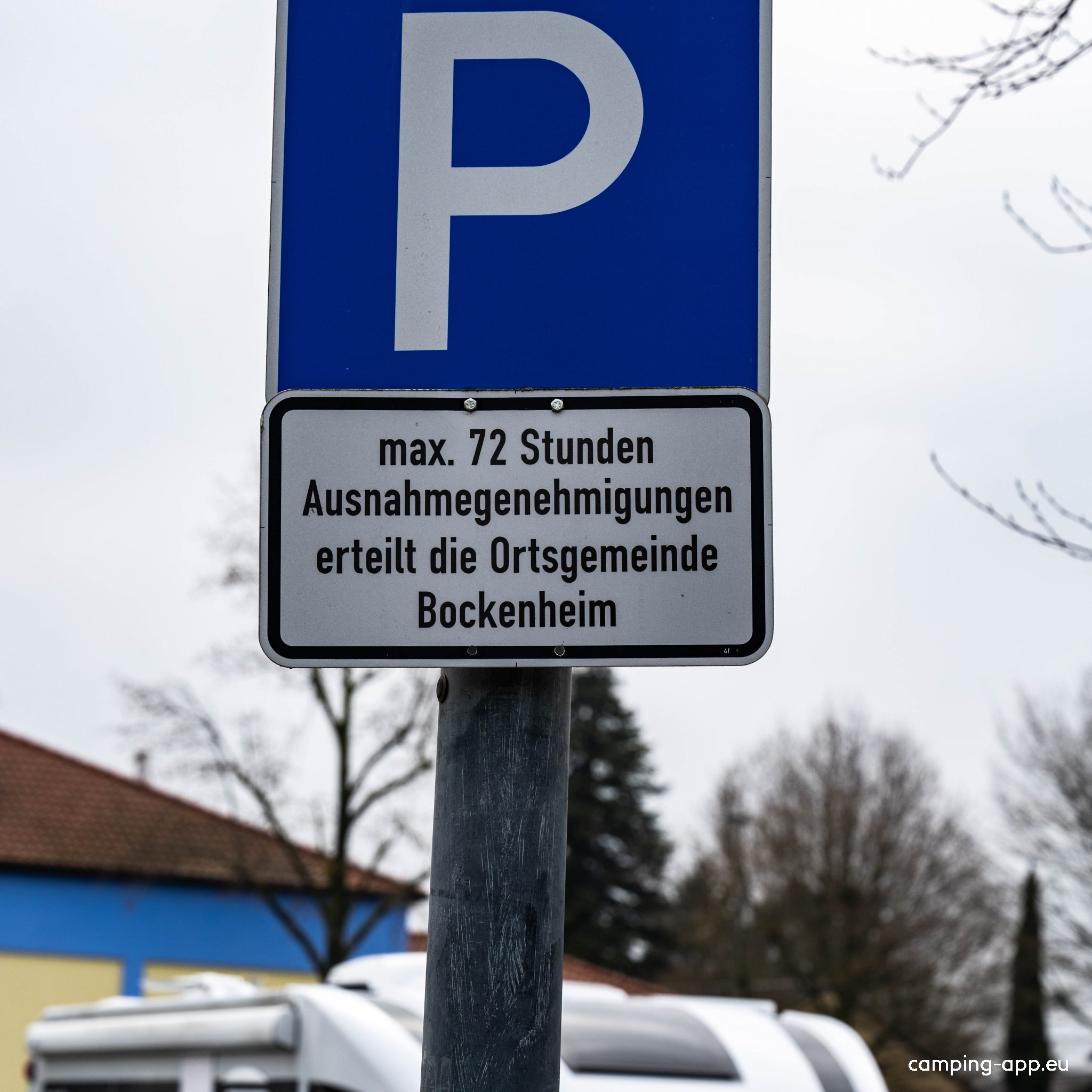 ⚠️ Stellplatz an der Festhalle Bockenheim an der Weinstraße — Photo 5