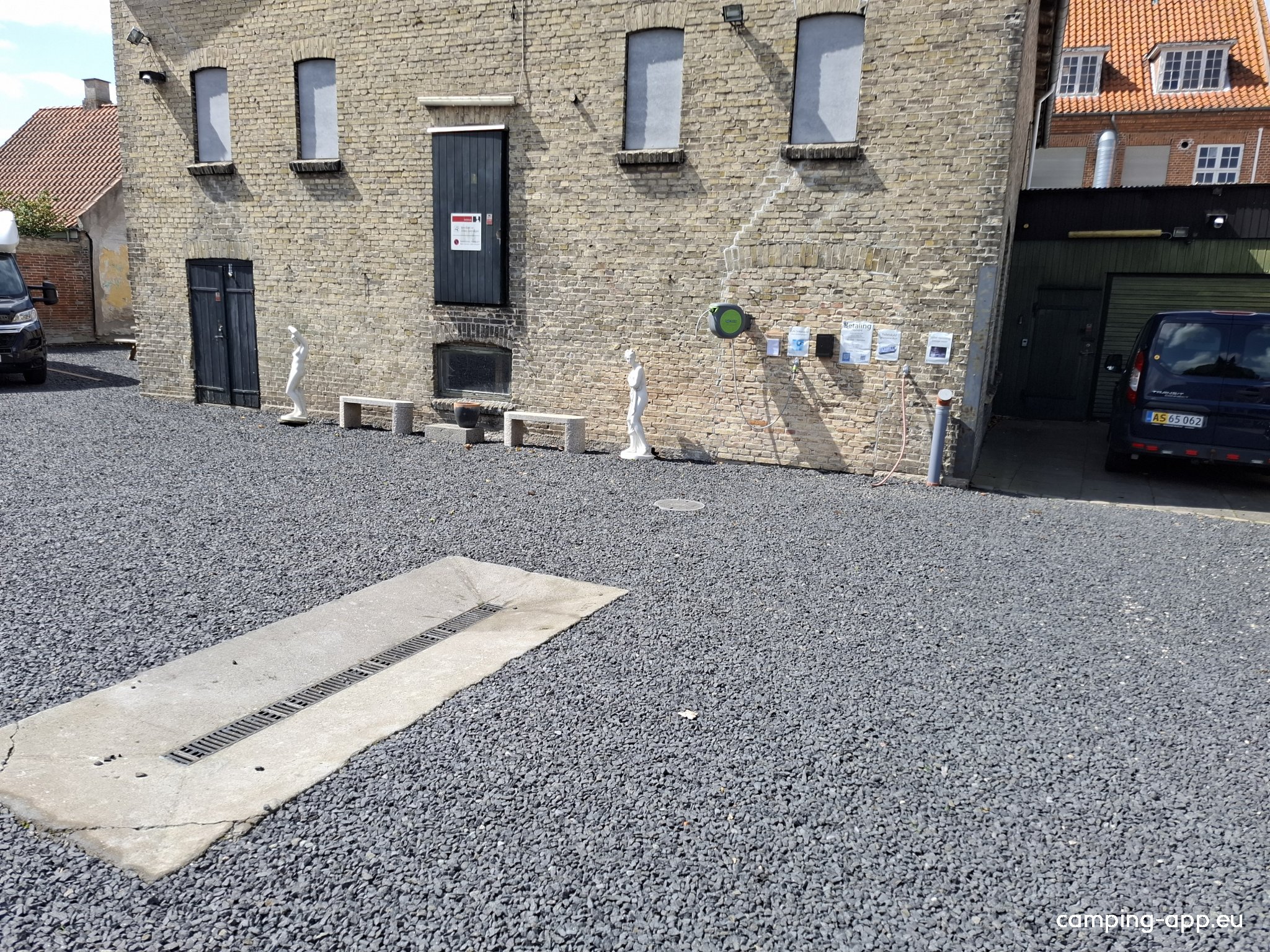 Stellplatz Søndergaden