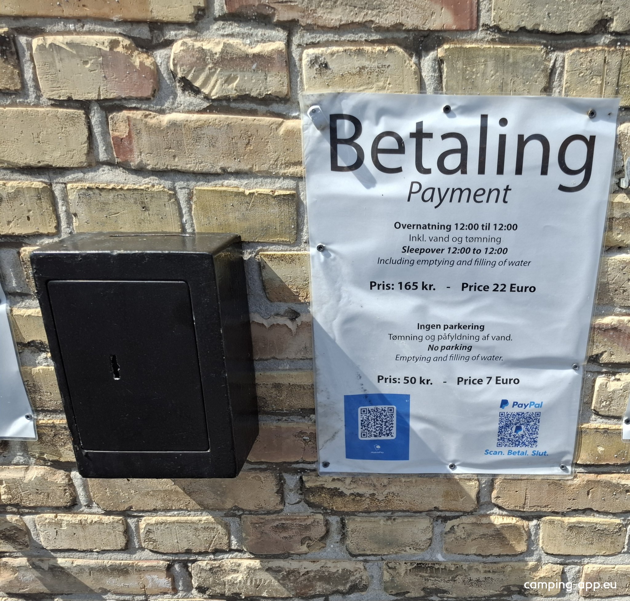 Stellplatz Søndergaden — Photo 3