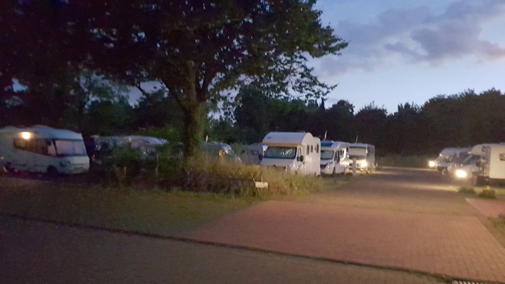 Wohnmobilstellplatz Nordkirchen — Photo 3