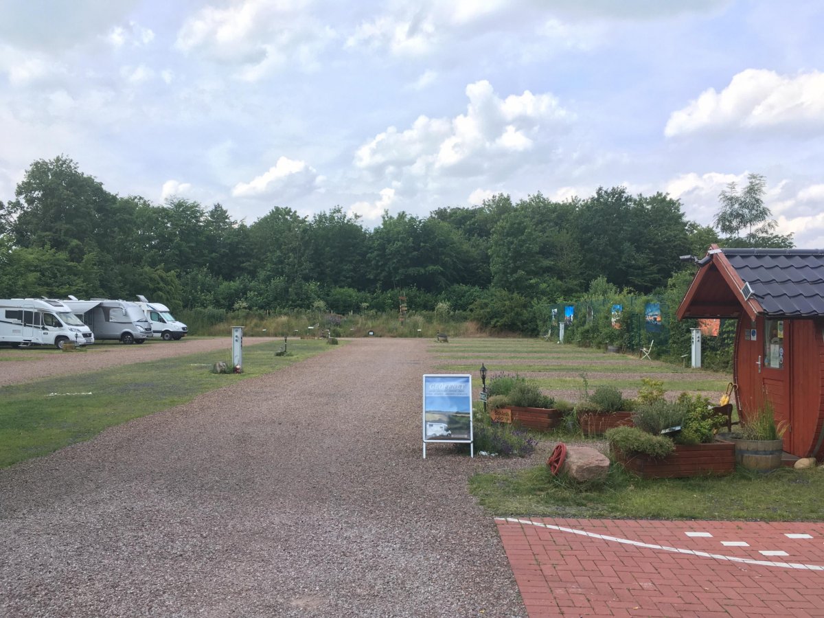 Wohnmobilstellplatz Nordkirchen — Photo 5