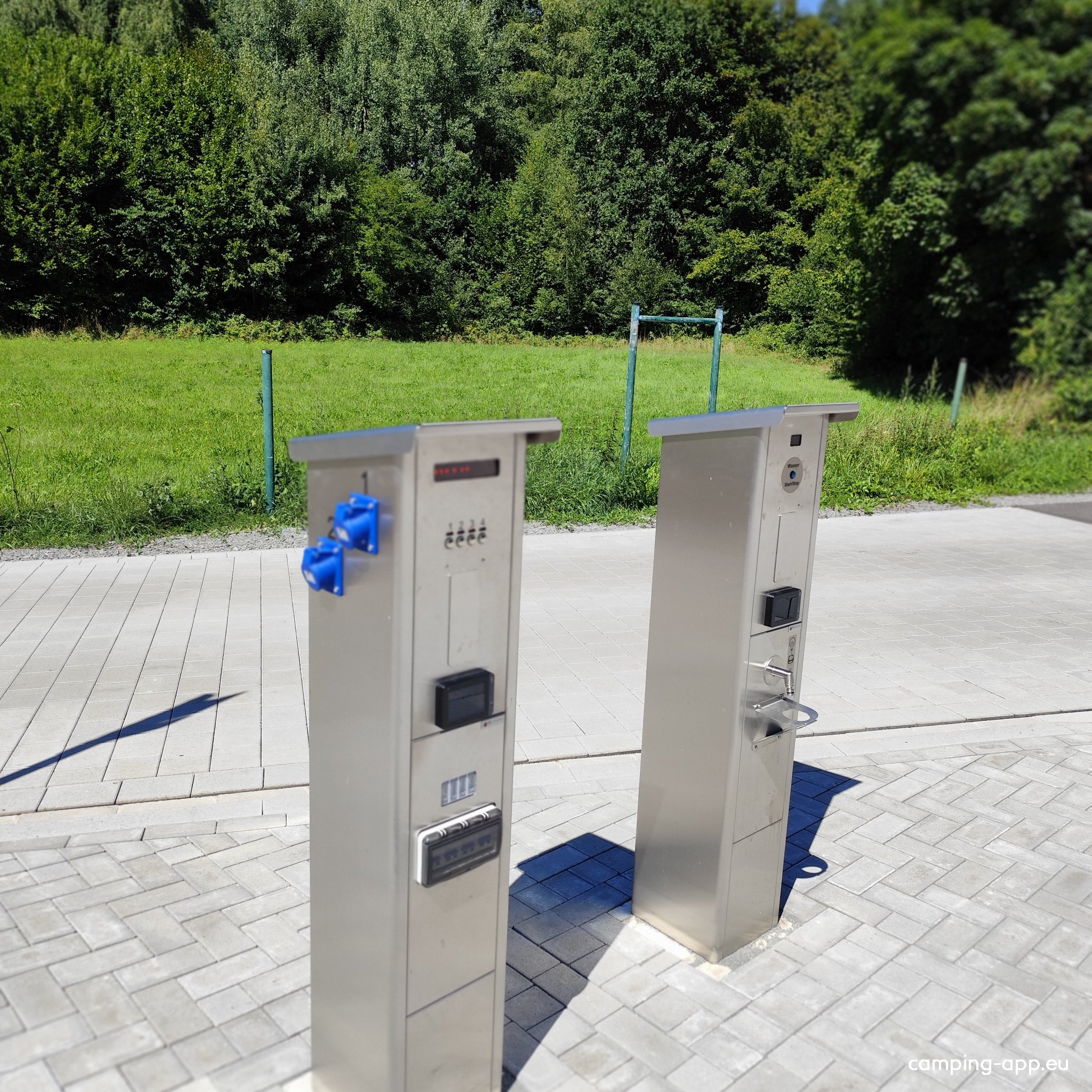 Stellplatz am Seewoog