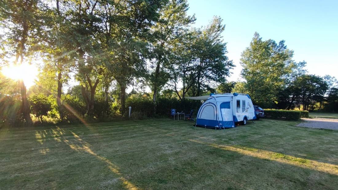 CampWest, Baunhøjvej, Oksböl, Dänemark