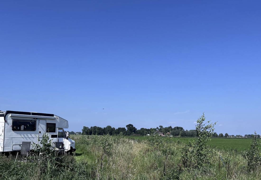 Camperplaats Amsweer