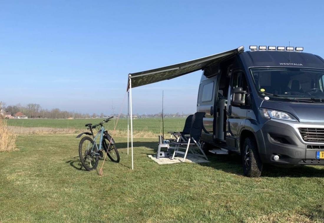 Camperplaats Amsweer — Photo 2