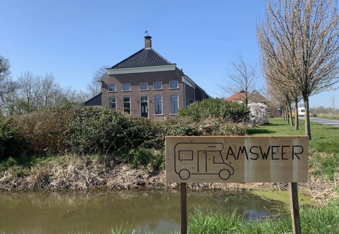 Camperplaats Amsweer — Photo 3