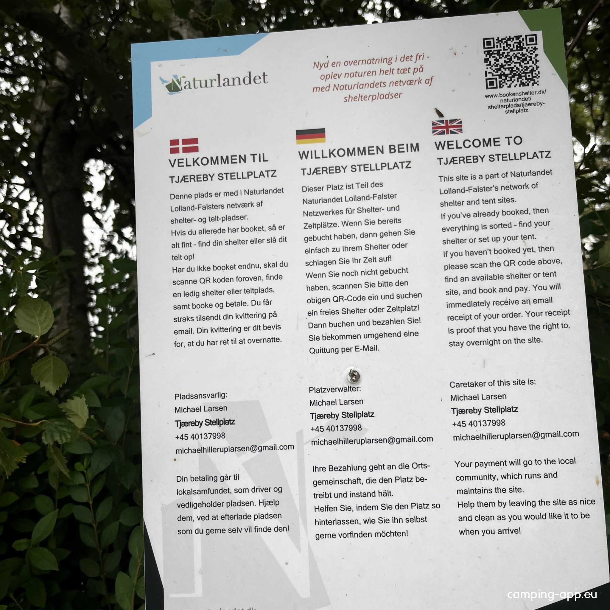 Stellplatz Tjæreby — Photo 6