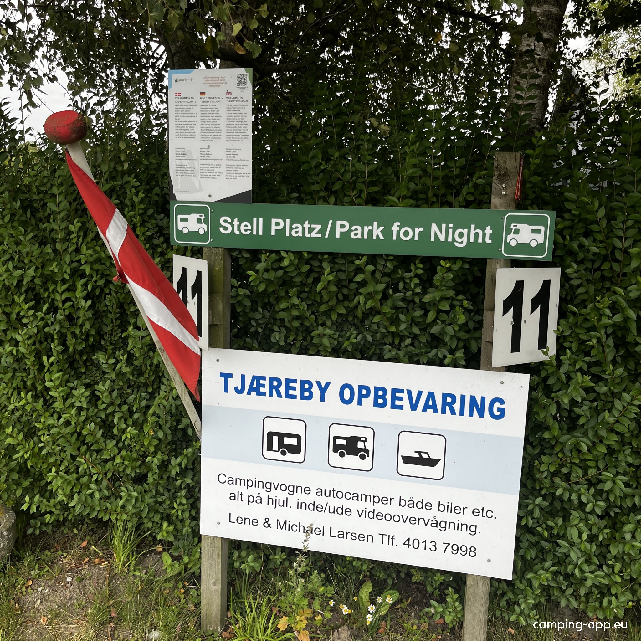Stellplatz Tjæreby — Photo 2