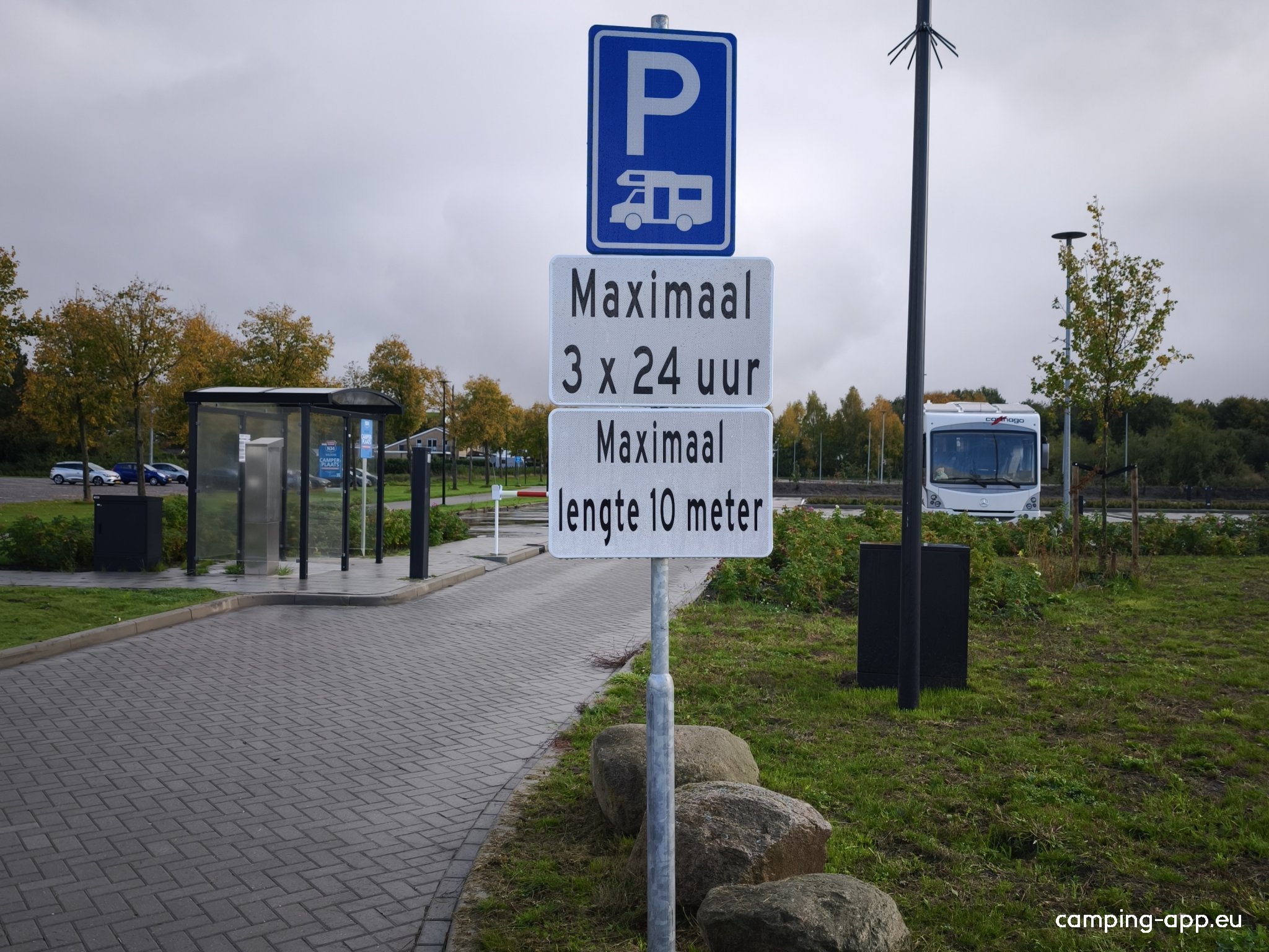 Camperplaats Emmen — Photo 5