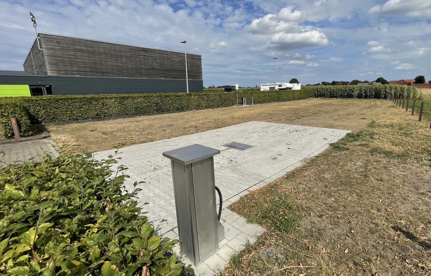 Stellplatz Albersloh — Motorhome pitch in Sendenhorst