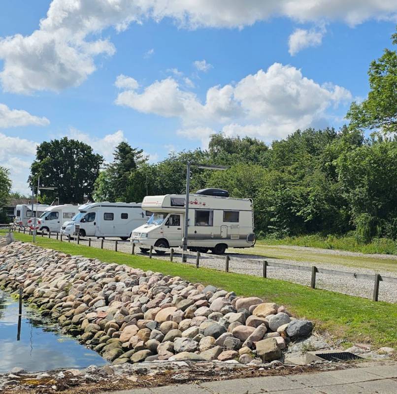 Otterup Marina — Motorhome pitch in Otterup