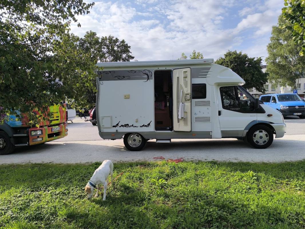 Wohnmobilparkplatz — Photo 2