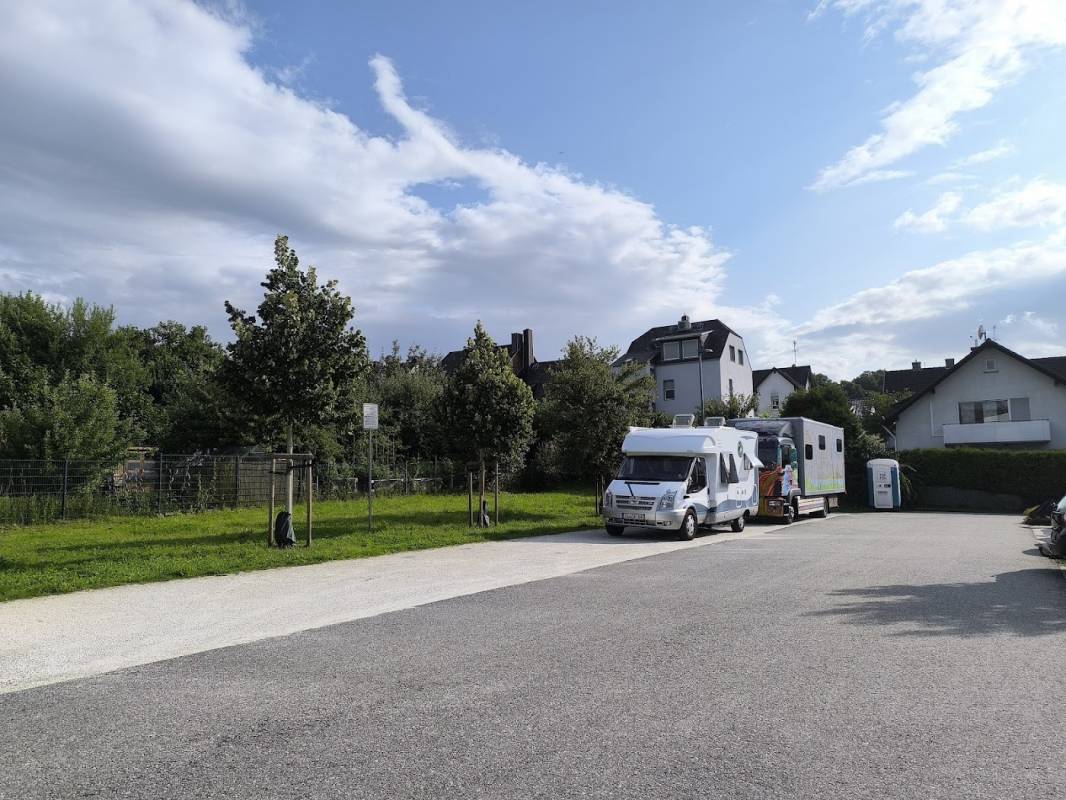 Wohnmobilparkplatz
