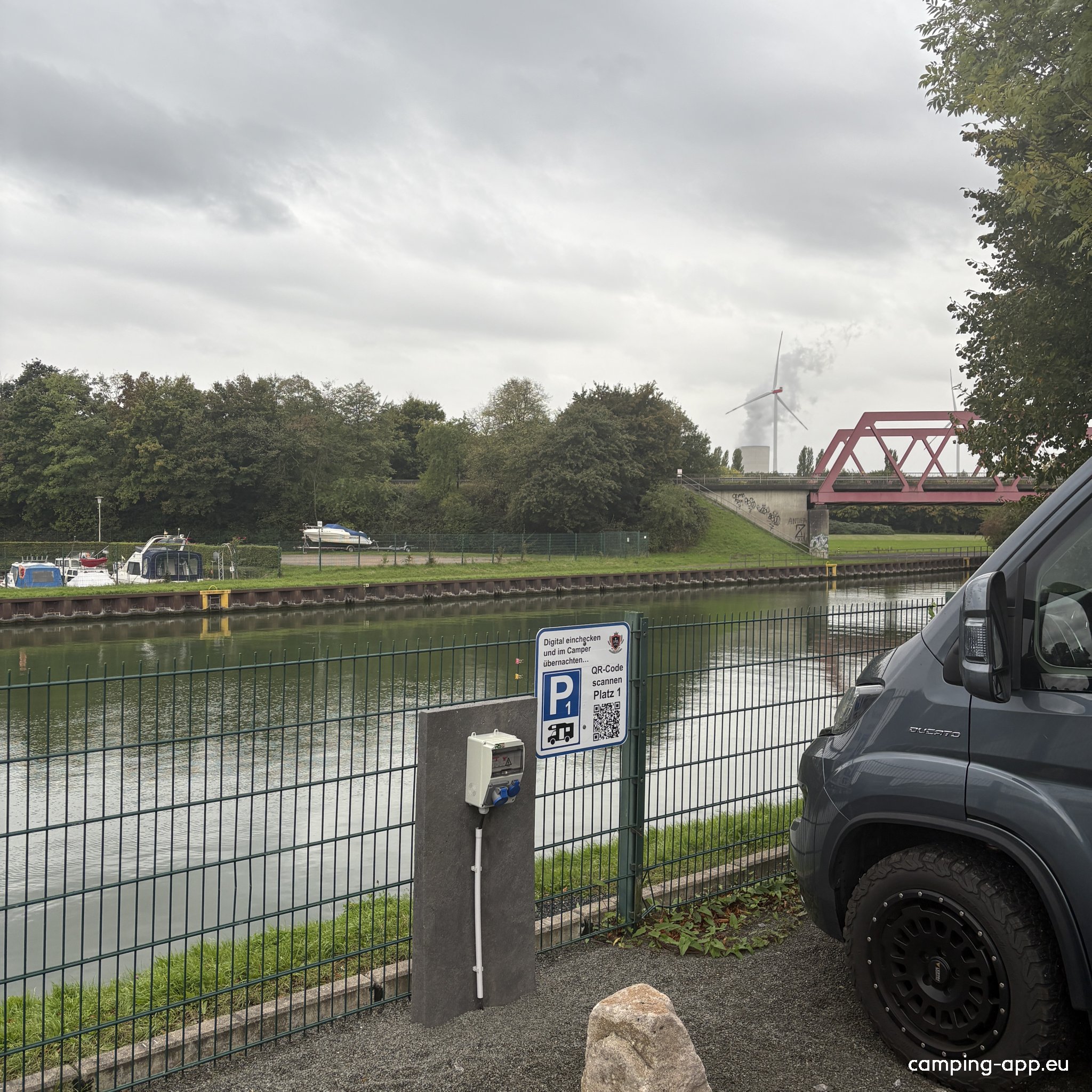Wohnmobilstellplatz Waltrop