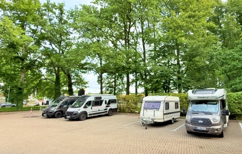 Stellplatz Hotel-Restaurant Busch Atter — Stellplatz in Osnabrück