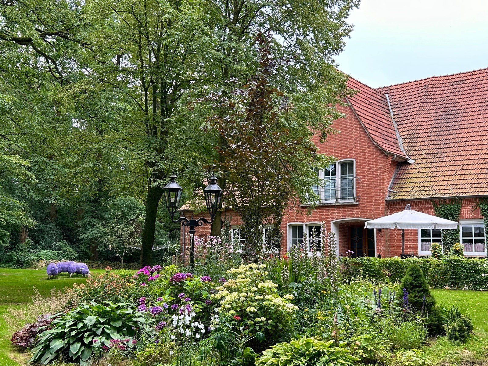 Time Out WoMo Stellplatz — Motorhome pitch in Löningen