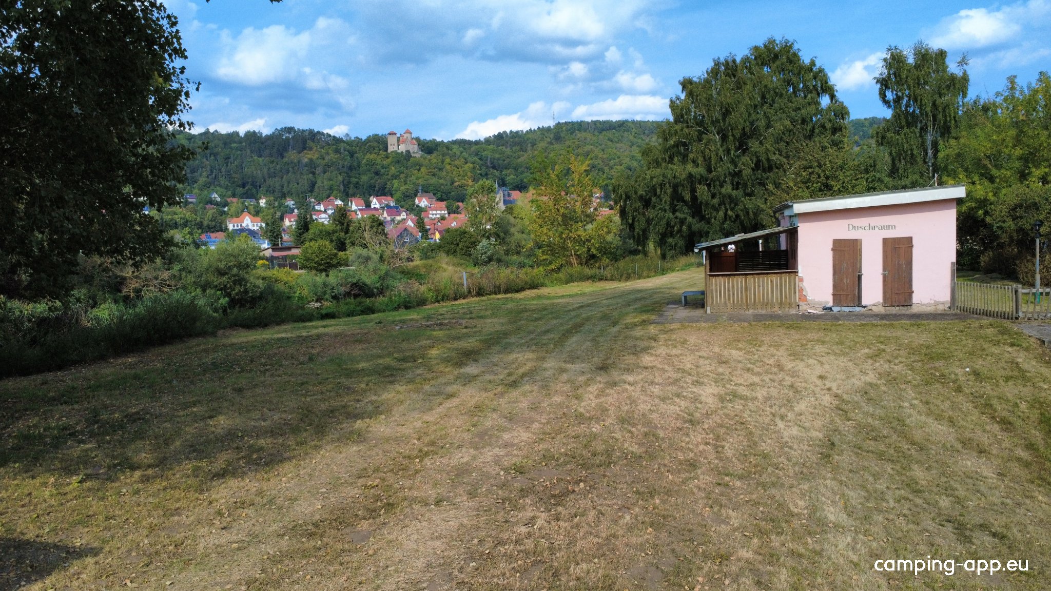 Campingplatz Altes Freibad Treffurt — Photo 5