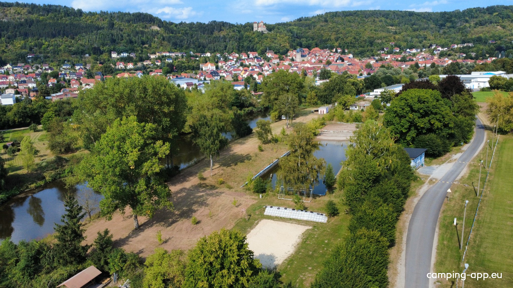 Campingplatz Altes Freibad Treffurt — Photo 6