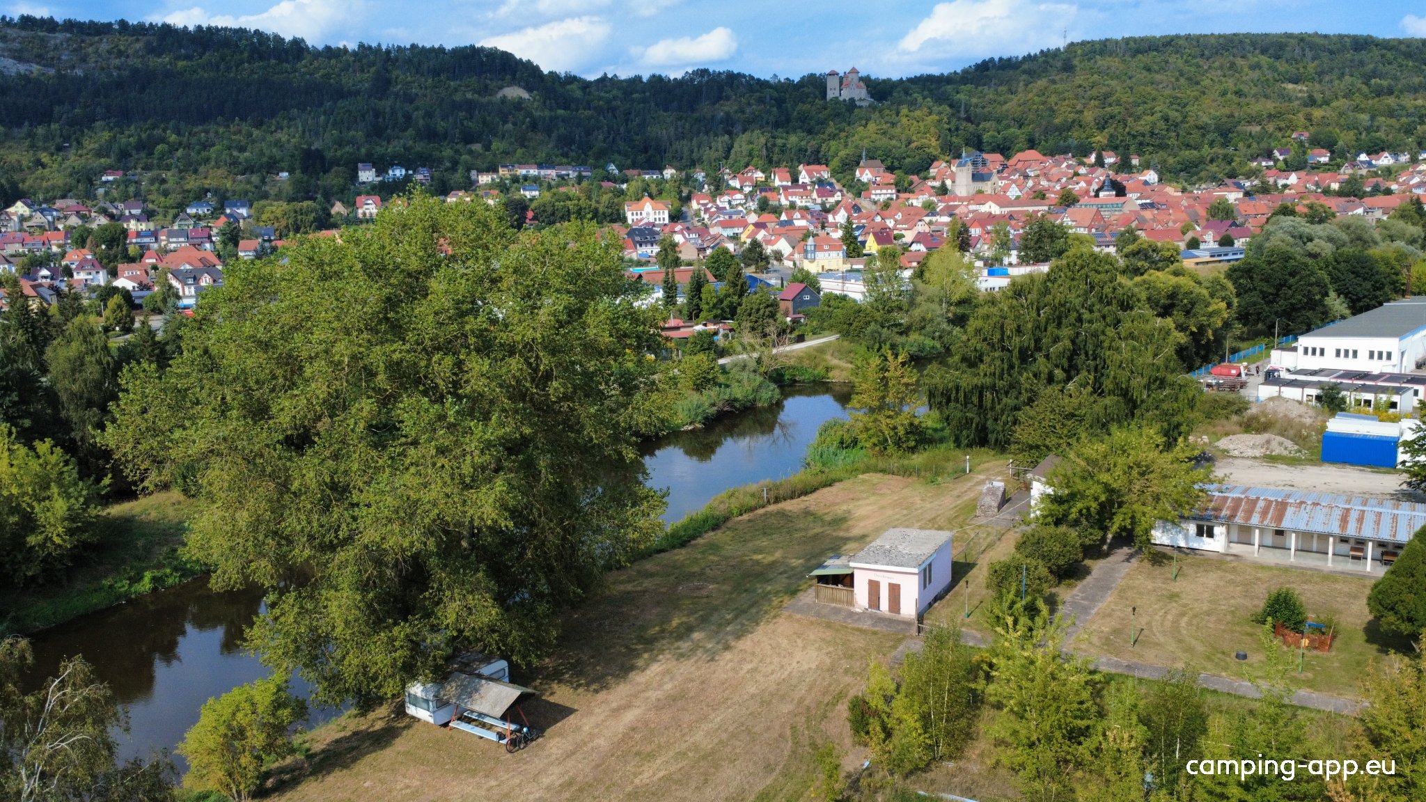 Campingplatz Altes Freibad Treffurt — Photo 2
