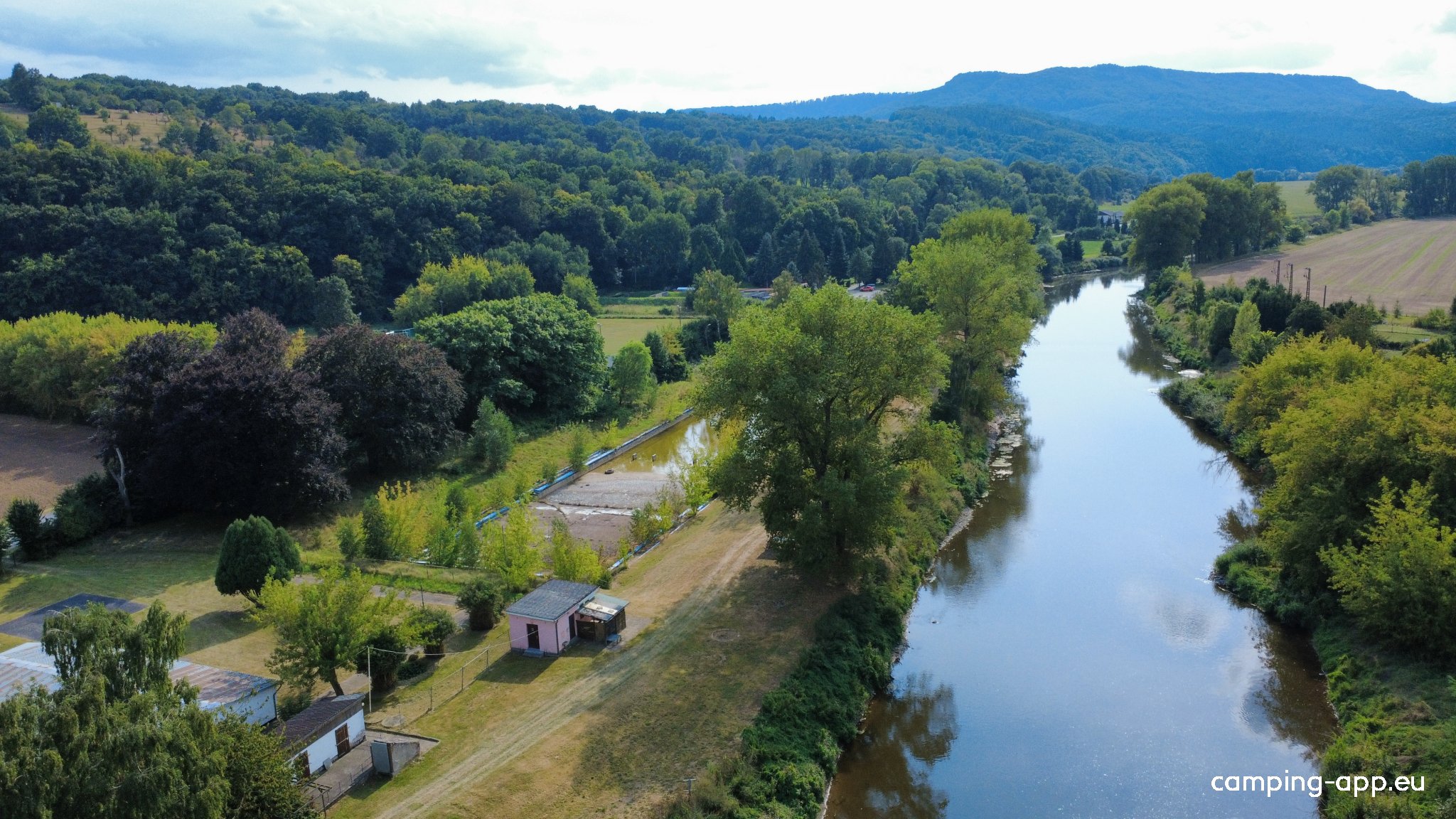 Campingplatz Altes Freibad Treffurt — Photo 4