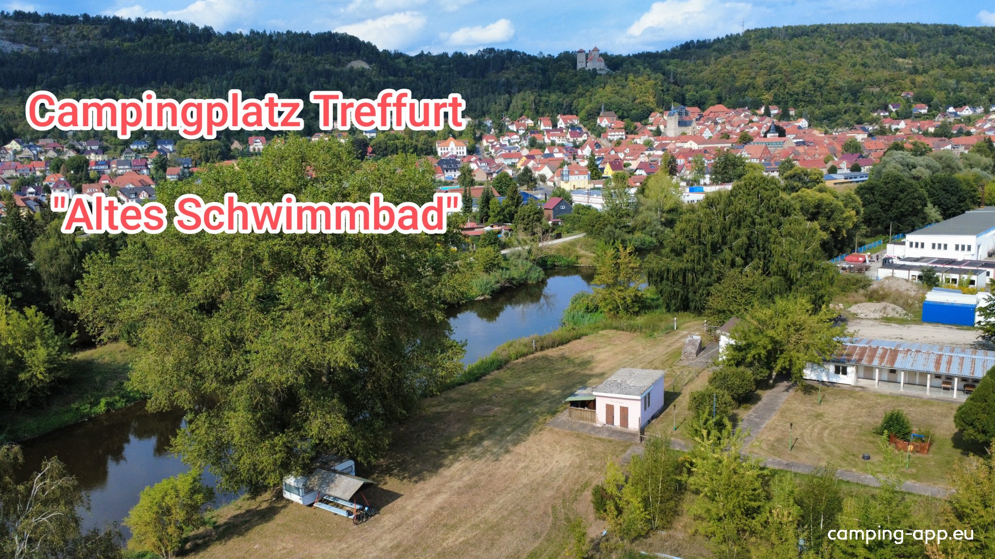 Campingplatz Altes Freibad Treffurt