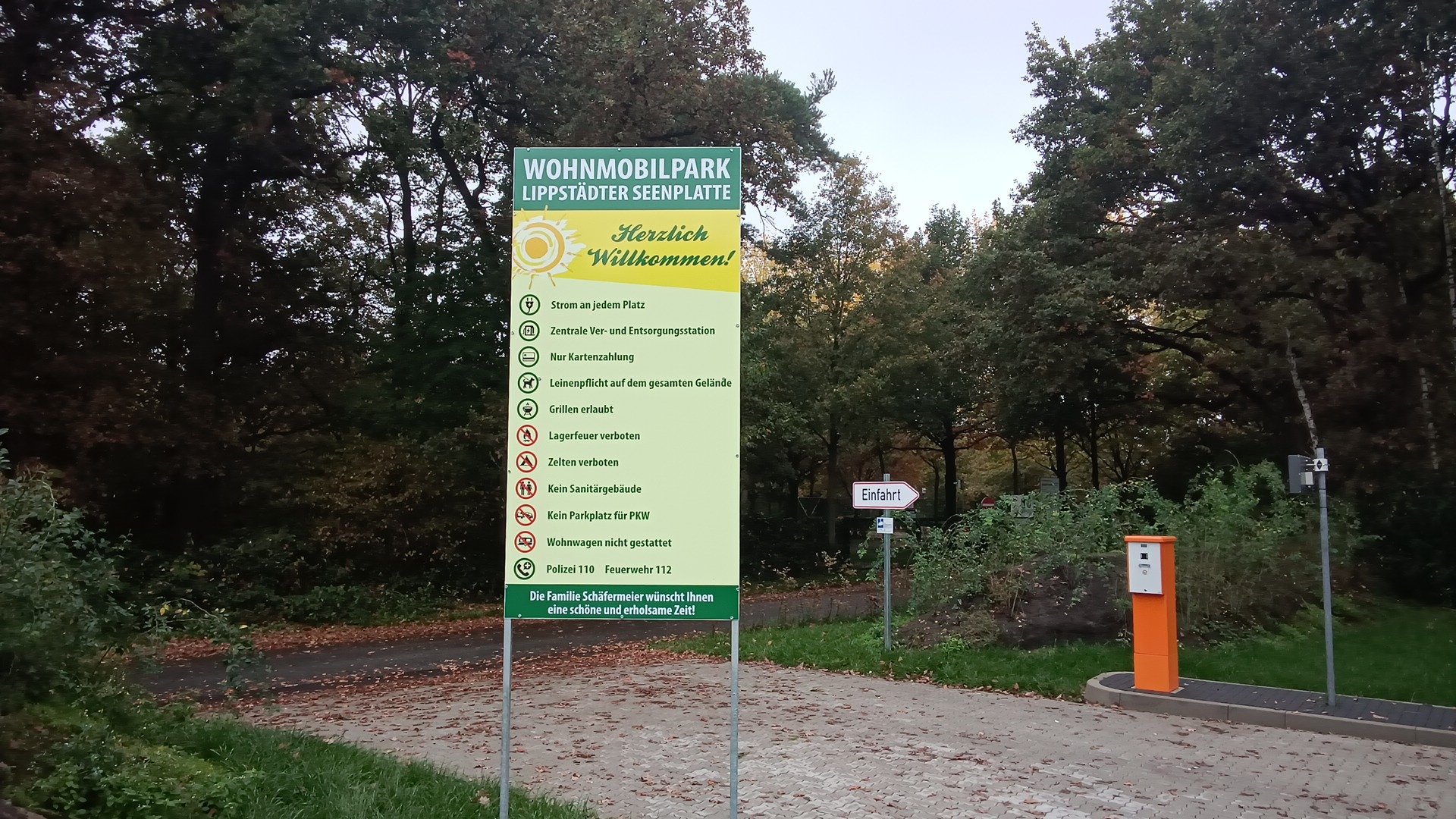 Wohnmobilpark Lippstädter Seenplatte — Photo 2