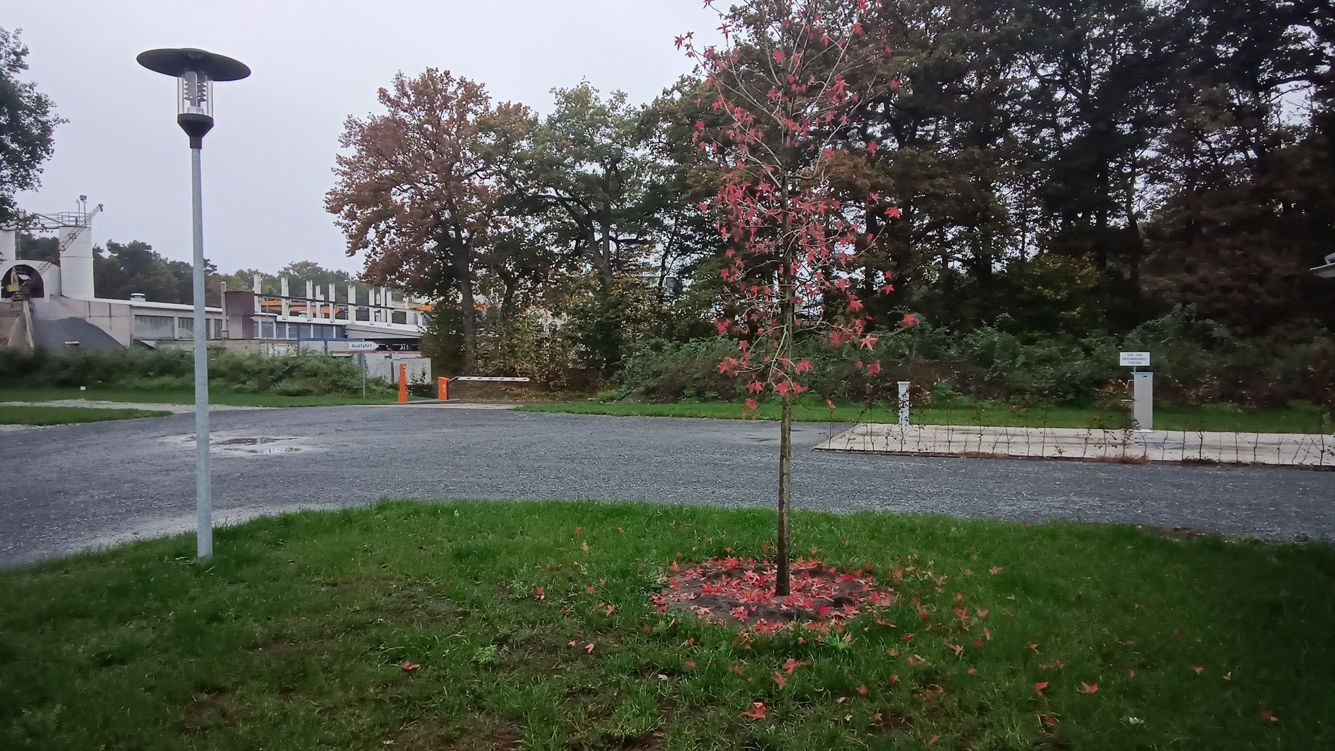Wohnmobilpark Lippstädter Seenplatte — Motorhome pitch in Lippstadt