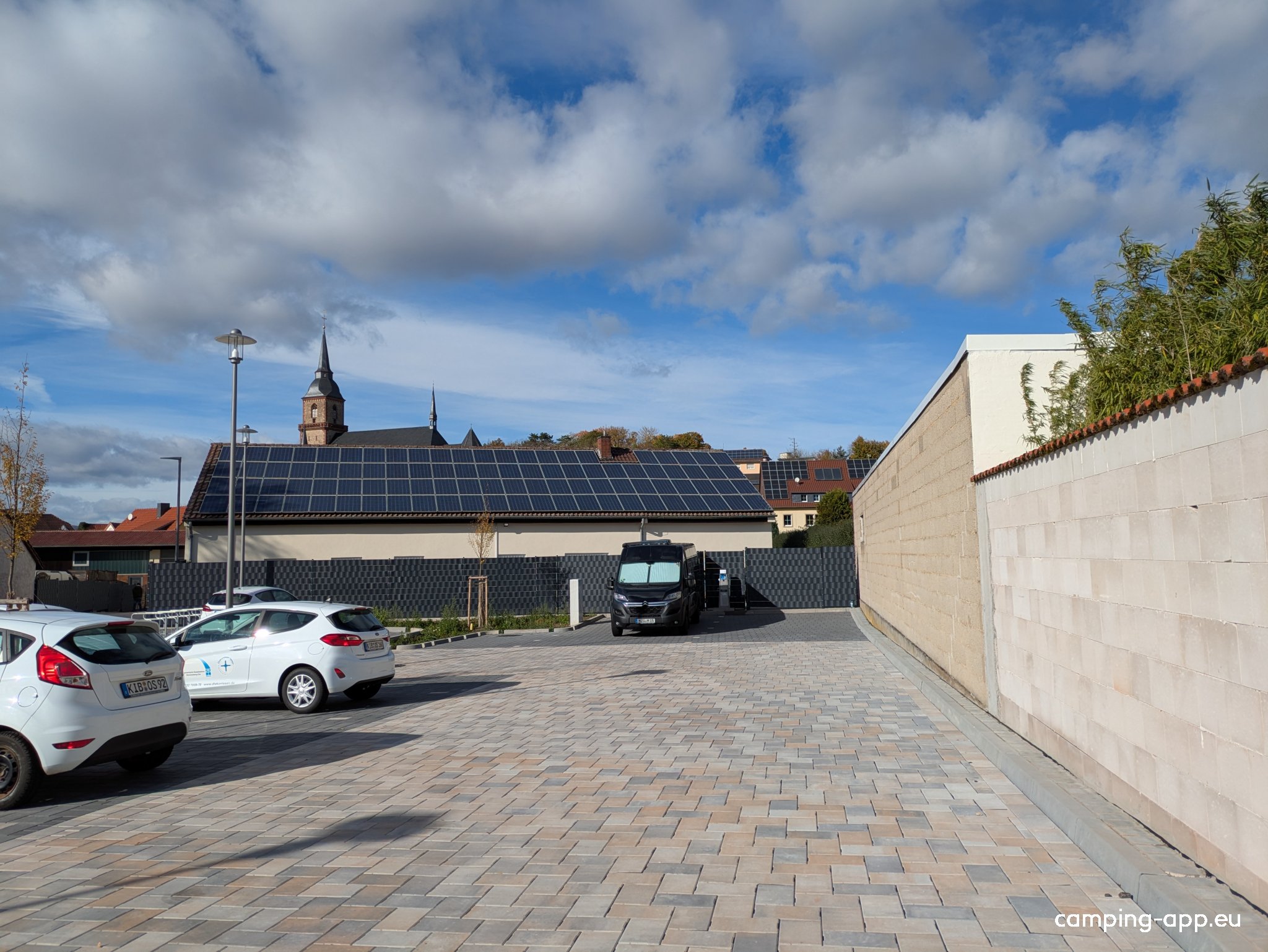 Stellplatz Göllheim — Karavanové stání in Göllheim