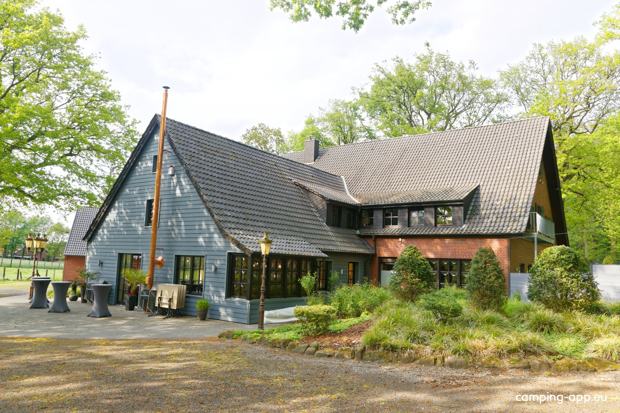 Hubertushof — Stellplatz in Haltern am See