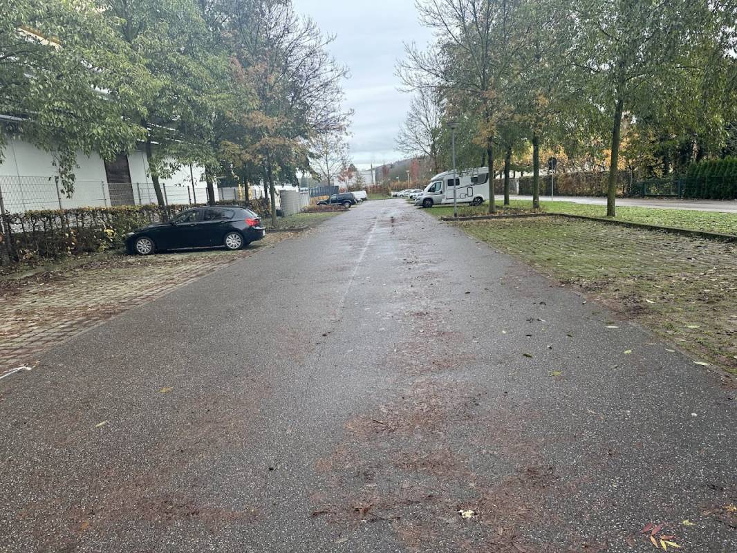 Parkplatz am Gasometer