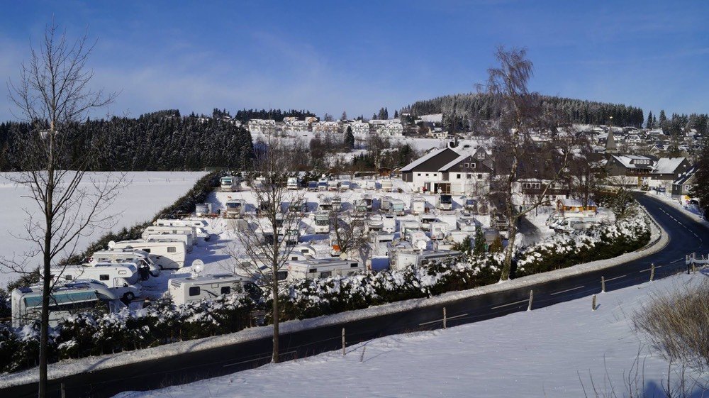 Wohnmobilpark Winterberg — Photo 3