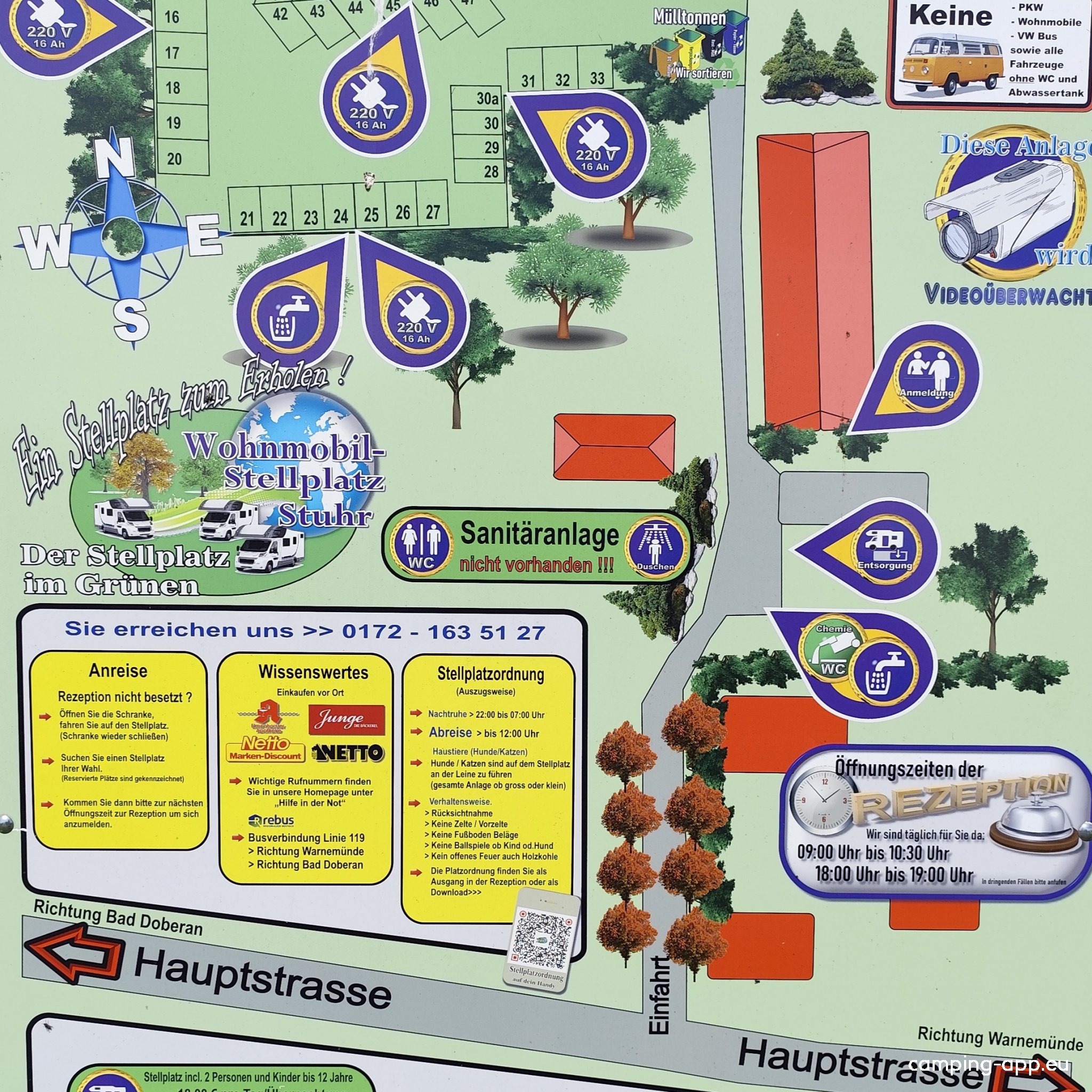 Stellplatz im Grünen bei Fa. Stuhr — Photo 4