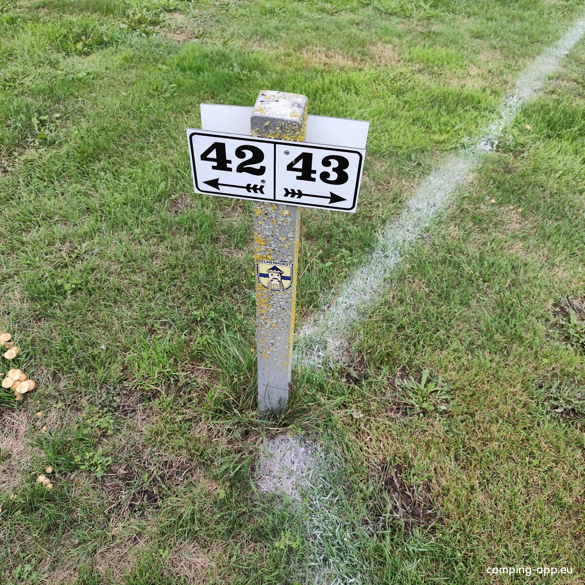 Stellplatz im Grünen bei Fa. Stuhr — Photo 3