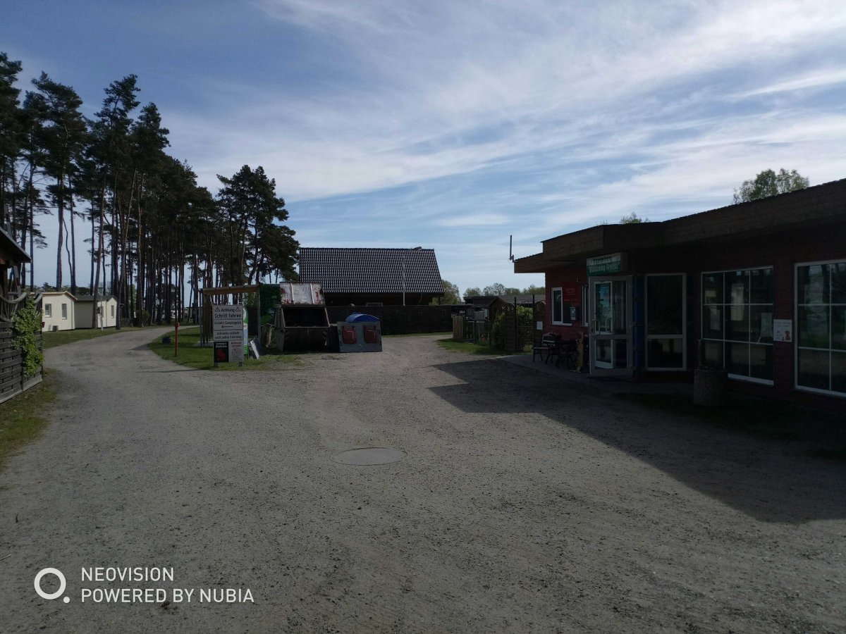 Waldcamp Freest — Campsite in Freest