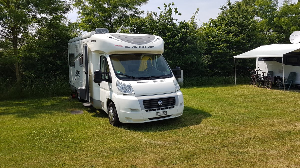 Stellplatz Michels Land Stromberg — Area sosta camper in Stromberg