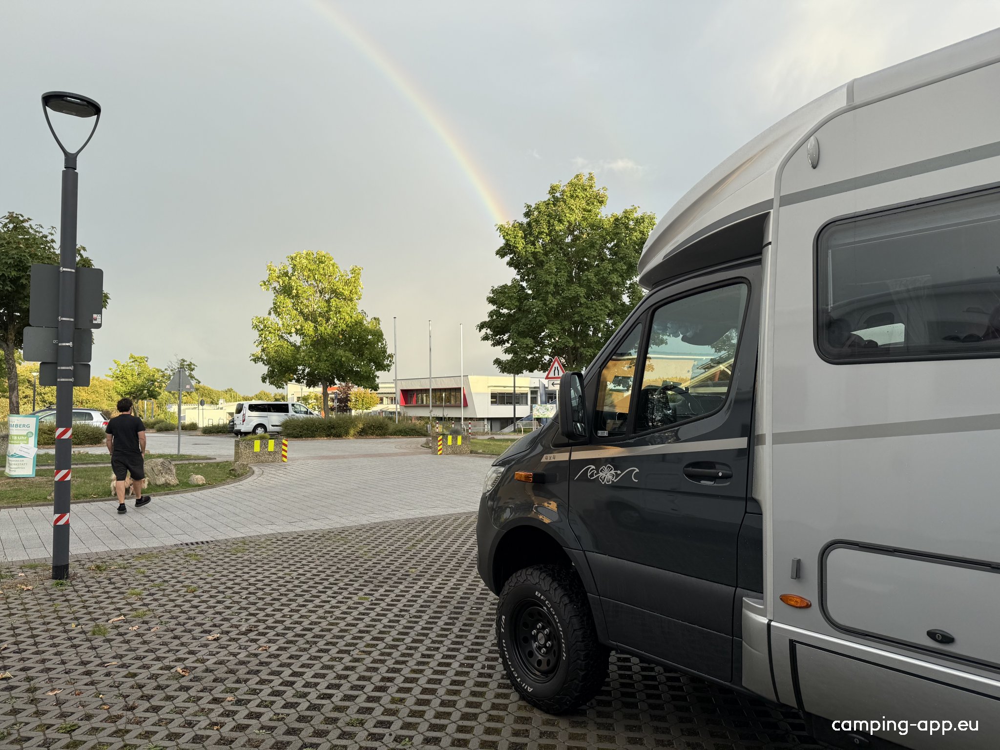 Stellplatz Michels Land Stromberg
