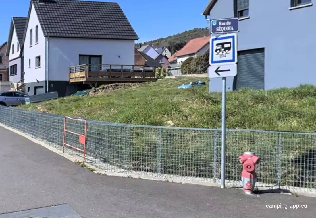 Stellplatz Lutzelhouse