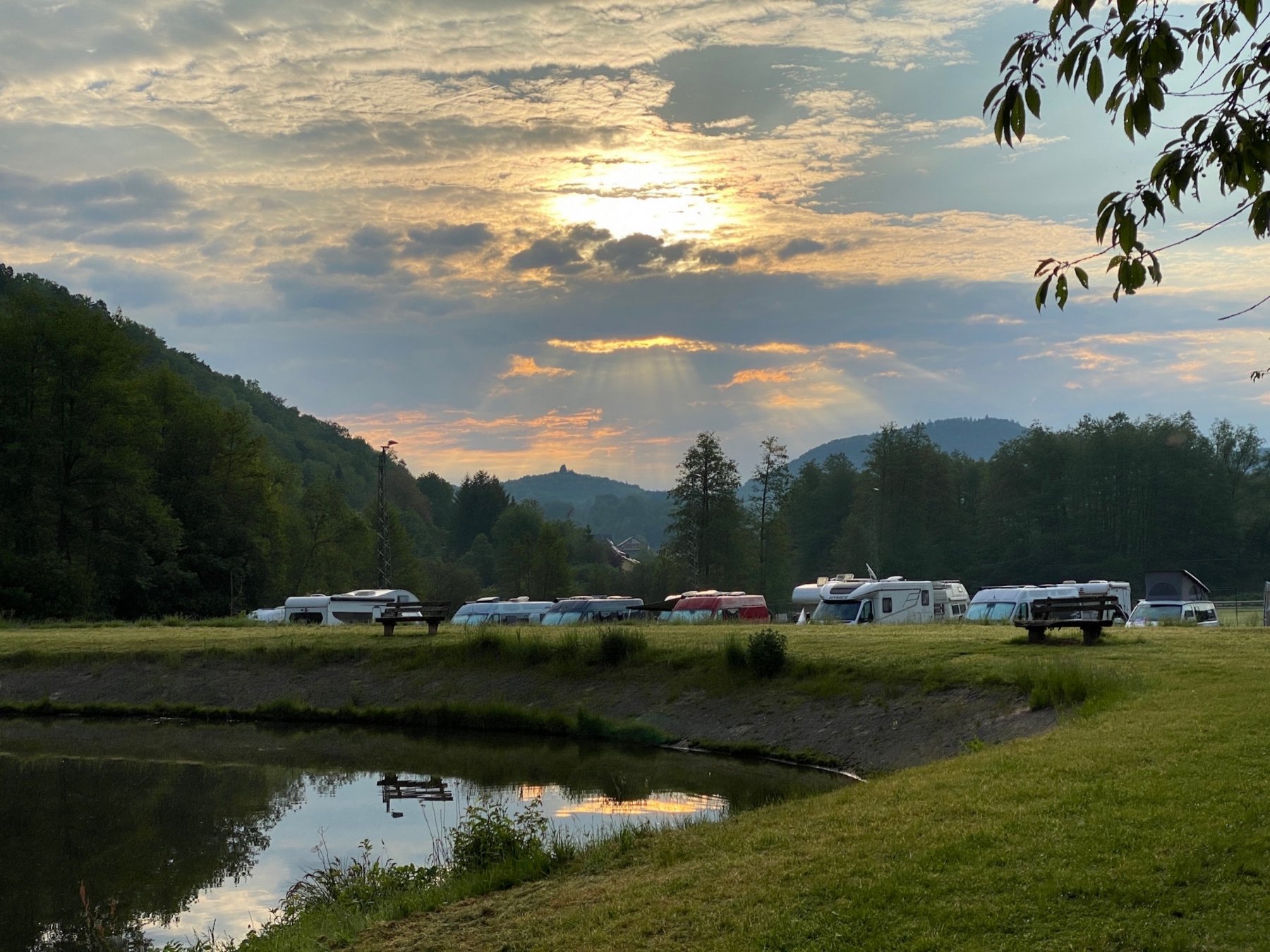 Wohnmobilstellplatz am Silzer See — Photo 5